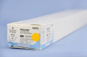 Ethicon Prolene Sutures with Hemo-Seal - PROLENE Polypropylene Monofil ...