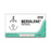 Ethicon MERSILENE Green Braided Nonabsorbable Sutures - MERSILINE Green Braided Taperpoint Nonabsorbable Suture, CT-1, 30", Size 2 - D2052