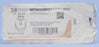 Ethicon Monocryl Suture - Monocryl Suture, Undyed, Size 2-0, 36", Double Arm, UR-6 Needle - D7611