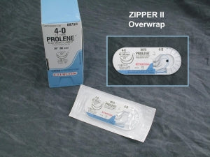 Ethicon Prolene Sutures - Prolene Monofilament Suture, Clear, 5-0, 18 ...