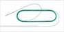 Ethicon Endoknot Sutures - Endoknot Suture, White, Size 0, 48", D-Special, with EN-S Needle - D8150