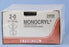 Ethicon Monocryl Suture - Monocryl Suture, Undyed, Size 2-0, 27", D-Special, Double Arm, SH and UR-6 Needles - D8550