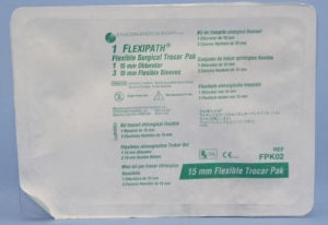 Ethicon Thoracic Trocar / Obturator - Flexible Thoracic Trocar Obturator, 15 mm - FPK02