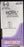 Ethicon Taper Point Vicryl Synthetic Absorbable Sutures - Undyed Coated Vicryl 4-0 RB-1 27" Suture - J214H