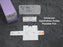 Ethicon Precision Point Vicryl Synthetic Absorbable Suture - Undyed Ethicon Coated Vicryl Braided Absorbable Reverse Cutting 3/8C 3-0 PSL 27" Suture - J502H
