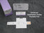 Ethicon Taper Point Vicryl Synthetic Absorbable Sutures - Violet Coated Vicryl 0 MO-4 8-18" Suture - J701D