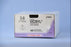 Ethicon Taper Point Vicryl Synthetic Absorbable Sutures - Violet Coated Vicryl 3-0 SH Taper 27" Suture - J784G