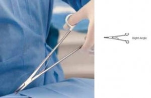 Ethicon Ligaclip Multiple-Clip Appliers - Ligaclip Applier with Mech Stop, Blue, Size S, 10.5" - LX130