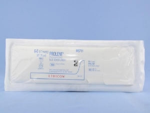 Ethicon Prolene Sutures with Hemo-Seal - PROLENE Polypropylene Monofil ...