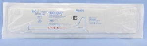 Ethicon Prolene Sutures with Hemo-Seal - PROLENE Polypropylene Monofil ...