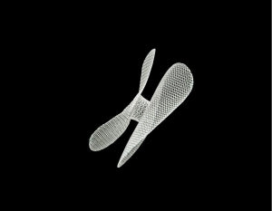 Ethicon Prolene Polypropylene Hernia System - Prolene Hernia System, Medium, 3 cm - PHSM6