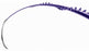 Ethicon Symmetric PDS Plus Sutures - Stratafix PDS Plus Suture, Size 0, Violet, 45 cm, with CT Needle - SXPP1A406