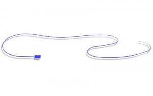 Ethicon Stratafix Knotless Tissue Control Devices - Stratafix Symmetric PDS Plus Suture, Violet, Size 0, 18", with CT-2 Needle, 26 mm - SXPP1A407
