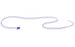 Ethicon Stratafix Knotless Tissue Control Devices - Stratafix Symmetric PDS Plus Suture, Violet, Size 0, 18", with CT-2 Needle, 26 mm - SXPP1A407