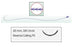 Ethicon Stratafix PDS Wound Closure System - Stratafix Spiral PDS Suture, Violet, Size 3-0, 45 cm, PS Needle - SXPP1B108