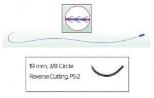 Ethicon Stratafix PDS Wound Closure System - Stratafix Spiral PDS Sutu ...