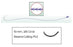 Ethicon Stratafix PDS Wound Closure System - Stratafix Spiral PDS Suture, Violet, Size 4-0, 45 cm, PS-2 Needle - SXPP1B113