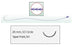 Ethicon Stratafix PDS Wound Closure System - Stratafix Spiral PDS Suture, Violet, Size 4-0, 70 cm, SH Needle - SXPP1B426