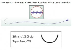 Ethicon Stratafix PDS Wound Closure System - Stratafix Spiral PDS Sutu ...