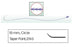 Ethicon Stratafix PDS Wound Closure System - Stratafix Spiral PDS Suture, Violet, Size 0, 30 cm, EN-S Needle - SXPP1B452