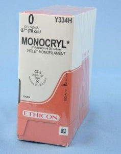 Ethicon Monocryl Absorbable Sutures - Monocryl Monofilament Suture, Vi ...