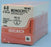 Ethicon Precision Cosmetic Monocryl Absorbable Sutures - Monocryl Monofilament Suture, Undyed, 18", Size 4-0 - Y814G
