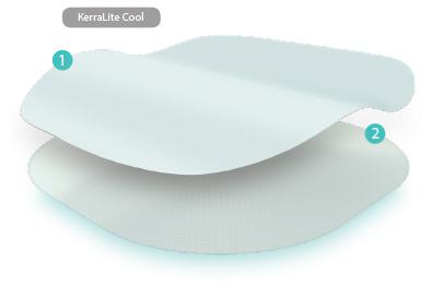KerraLite Cool Hydrogel Dressings by Crawford Healthcare