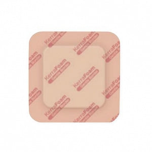 Crawford Healthcare Kerrafoam Gentle Border Dressings - Super Absorbent Kerrafoam Dressing, 17cm x 17.5cm - CWL1023
