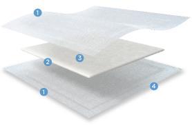 Crawford Healthcare KerraMax Care Superabsorbent Dressings - DRESSING, KERRAMAX, CARE, OLD 5 PACK, 8X12IN - PRD500-380