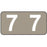 Color: Gray Dimensions: 1/2" X 1" 250/Pack