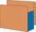 Material: Redrope; Color: Blue Dimensions: 12 3/4" X 9 1/2" 10 / Box