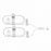 Emed Technologies SCIg Safety Sets with Bi-Furcated Needles - NEEDLE, BI-FUCATED, SAFETY SCIG, 36", SIZE 9 - SAF-Q-209-G27