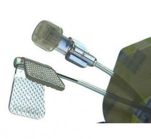 Evans Medical Bifurcated Sub Q Needle Infusion Sets - Sub Q Needle Infusion Set, Quad-Furcated Lumen, 27G x 12 mm - SUB-412-G27