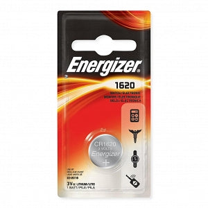 Energizer 3V Coin Lithium Batteries - Energizer Coin 3V Lithium Batteries - ECR1620BP