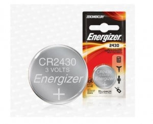Energizer 3V Coin Lithium Batteries - Energizer 3V Lithium Coin Batteries - ECR2430BP