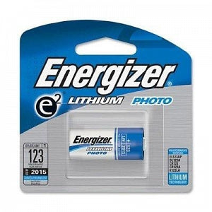 Energizer Battery 3V Lithium (Photo) Batteries - Lithium Photo Batteries, 3 V - EL123APBP