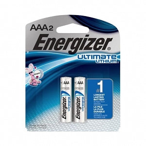Energizer Battery Ultimate Lithium Batteries - Ultimate Lithium Batteries, AAA - L92BP-2