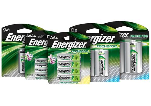 Energizer Battery Rechargeable Batteries - Rechargeable Batteries, 9 V - H22NBP