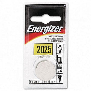 Eveready Energizer Watch / Electronic / Specialty Batteries - 2025 Lithium Coin Battery, 3V - ECR2025BP