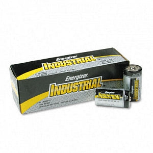 Eveready Energizer Industrial Alkaline Batteries - Energizer Industrial Alkaline Batteries, D - EN95
