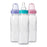 Bottles Evenflo Polypropylene Classic Ba - Evenflo Classic Clear Polypropylene Bottle, 8 oz., Assorted Colors, 3/Pack - 1219311C
