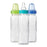Bottles Evenflo Polypropylene Classic Ba - Evenflo Classic Clear Polypropylene Bottle, 8 oz., Assorted Colors, 3/Pack - 1219311C
