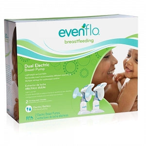 evenflo dual breast pump Evenflo Advanced Double Electric Breast Pump