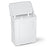 Medline Plastic Sanitary Napkin Receptacles - RECEPTACLE, SANITARY, PLASTIC, WHITE - EVS1102WHI