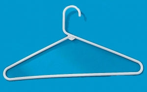 Medline Heavy-Duty Plastic Hangers - Heavy Duty Plastic Hanger - EVS17144