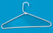 Medline Heavy-Duty Plastic Hangers - Heavy Duty Plastic Hanger - EVS17144