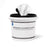 Medline Disposable Dry Wipes - Disposable Dry Wipes, Replacement Bucket and Lid - EVS70111B