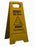 Medline Yellow Wet Floor Sign - Wet Floor Sign, Yellow, 24.625" Height - 9152W