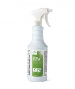 Medline Shower Acidic Cleaner - CLEANER, ACIDIC SHOWER, 32OZ - 350053-Q7