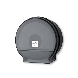 Medline Toilet Paper Dispensers - DISPENSER, TP 9"DIAMETER, SINGLE - R2090TBKMED